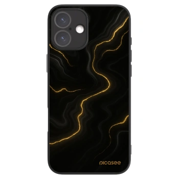 Picasee ULTIMATE CASE MagSafe für Apple iPhone 16 Plus - Thunder