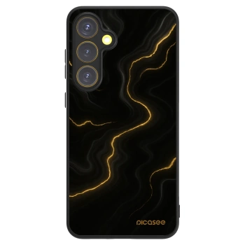 Picasee ULTIMATE CASE PowerShare für Samsung Galaxy S24 FE S721B - Thunder