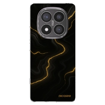 Picasee Xiaomi Redmi Note 14 Pro+ 5G Hülle - Transparentes Silikon - Thunder