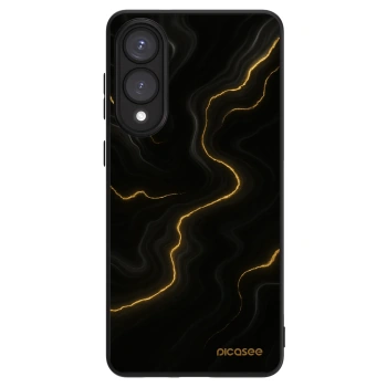 Picasee ULTIMATE CASE PowerShare für Samsung Galaxy S25 Edge 5G - Thunder