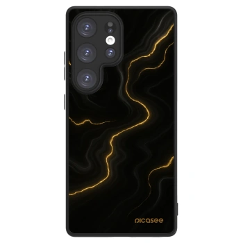 Picasee ULTIMATE CASE PowerShare für Samsung Galaxy S25 Ultra 5G - Thunder