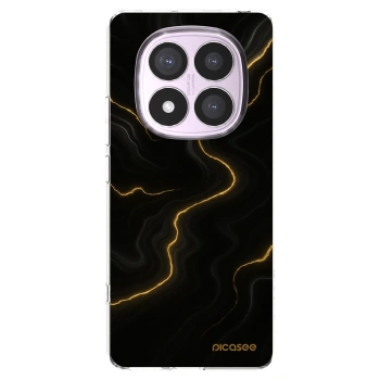 Picasee Xiaomi Redmi Note 14 Pro 4G Hülle - Transparentes Silikon - Thunder