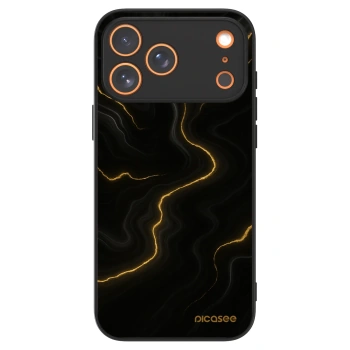 Picasee ULTIMATE CASE MagSafe für Apple iPhone 17 Pro Max - Thunder