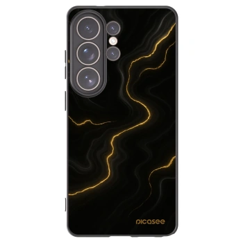 Picasee Samsung Galaxy S26 Ultra Hülle - Schwarzes Silikon - Thunder