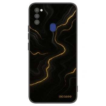 Hülle für Samsung Galaxy M21 M215F - Thunder