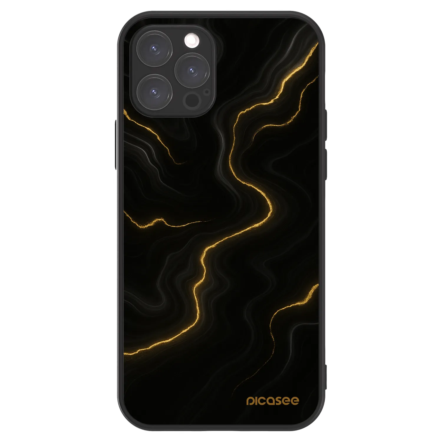 Picasee ULTIMATE CASE für Apple iPhone 12 Pro - Thunder
