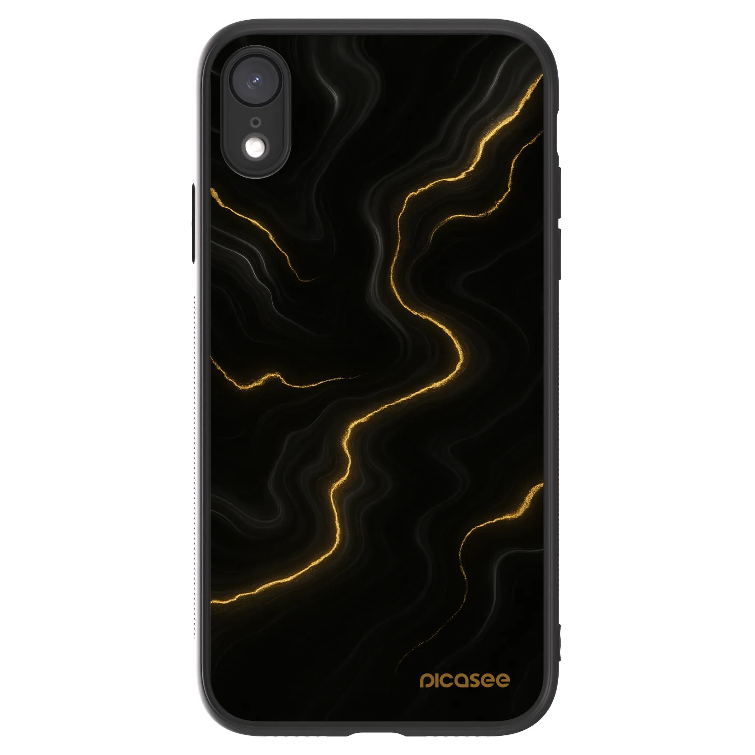 Picasee ULTIMATE CASE für Apple iPhone XR - Thunder