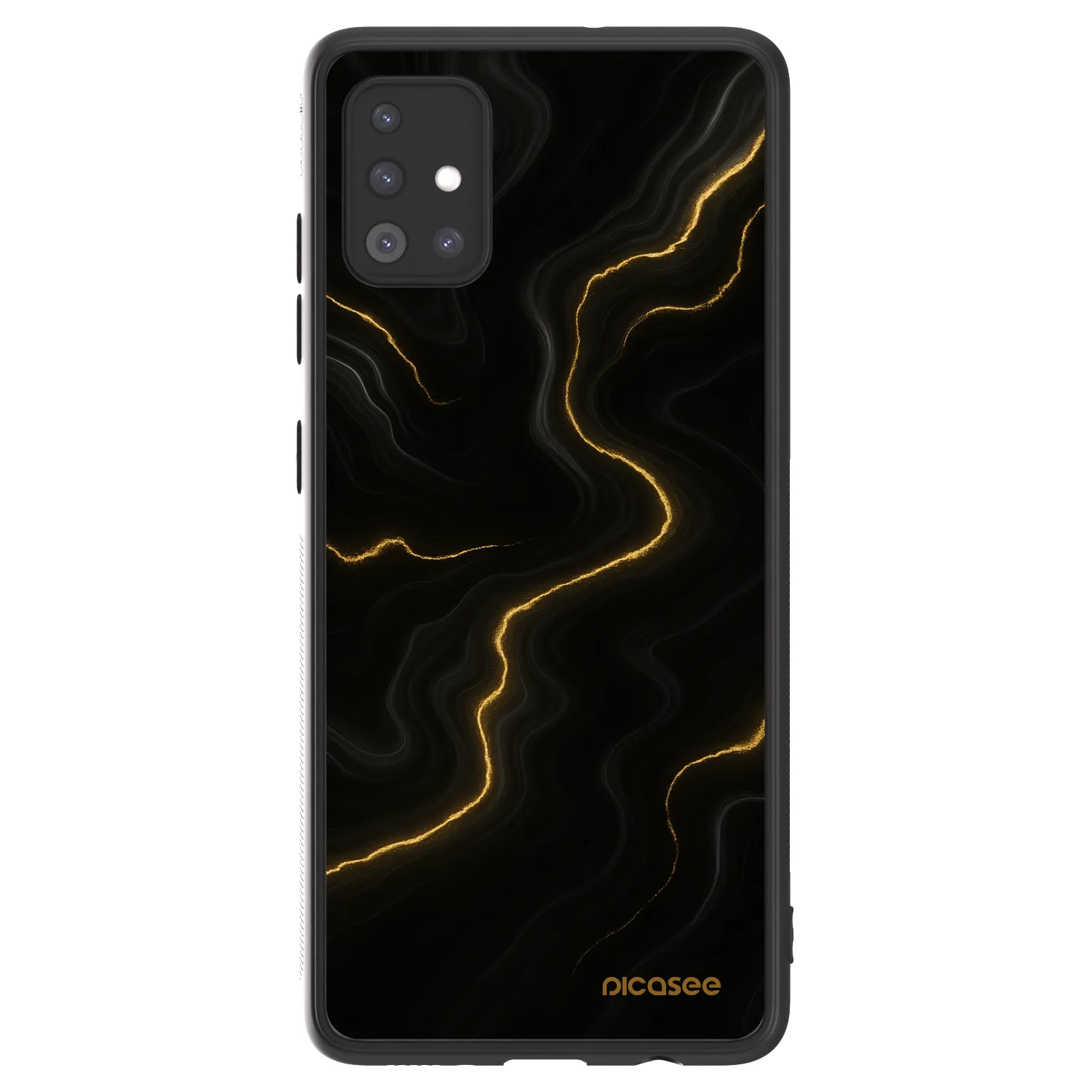 Picasee ULTIMATE CASE für Samsung Galaxy A51 A515F - Thunder