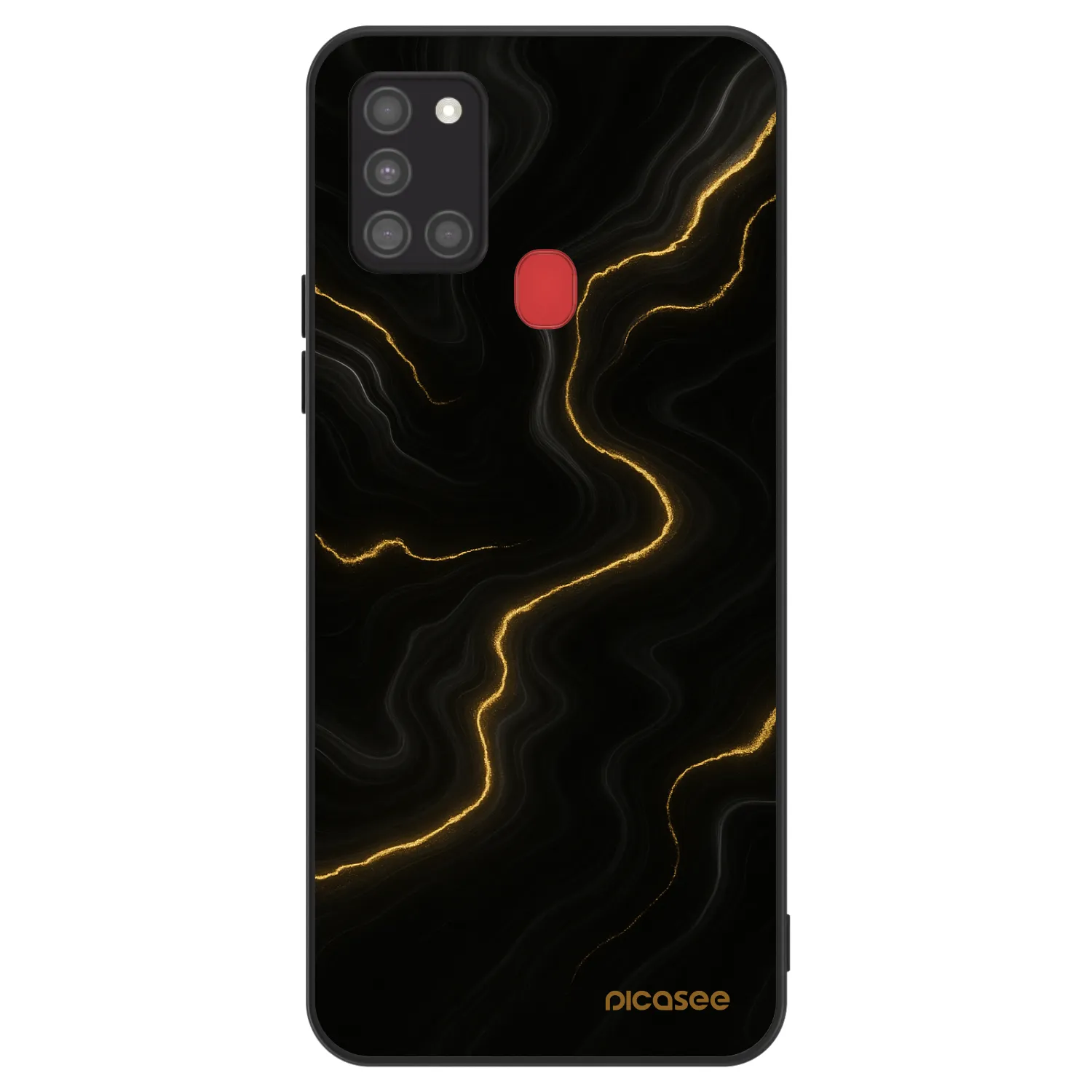 Picasee ULTIMATE CASE für Samsung Galaxy A21s - Thunder