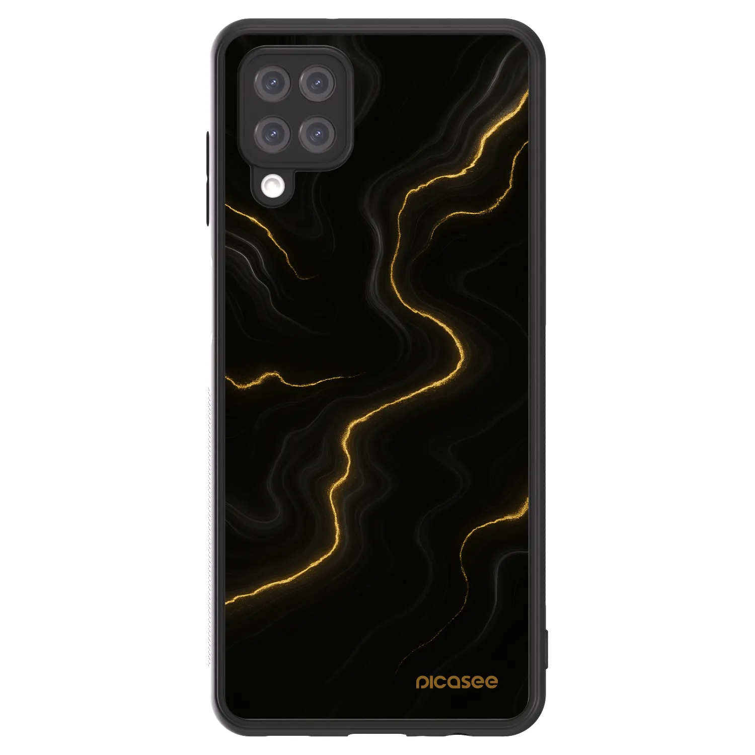 Picasee ULTIMATE CASE für Samsung Galaxy A12 A125F - Thunder