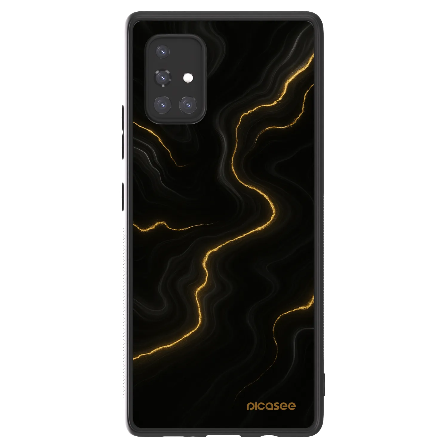 Picasee ULTIMATE CASE für Samsung Galaxy A71 A715F - Thunder