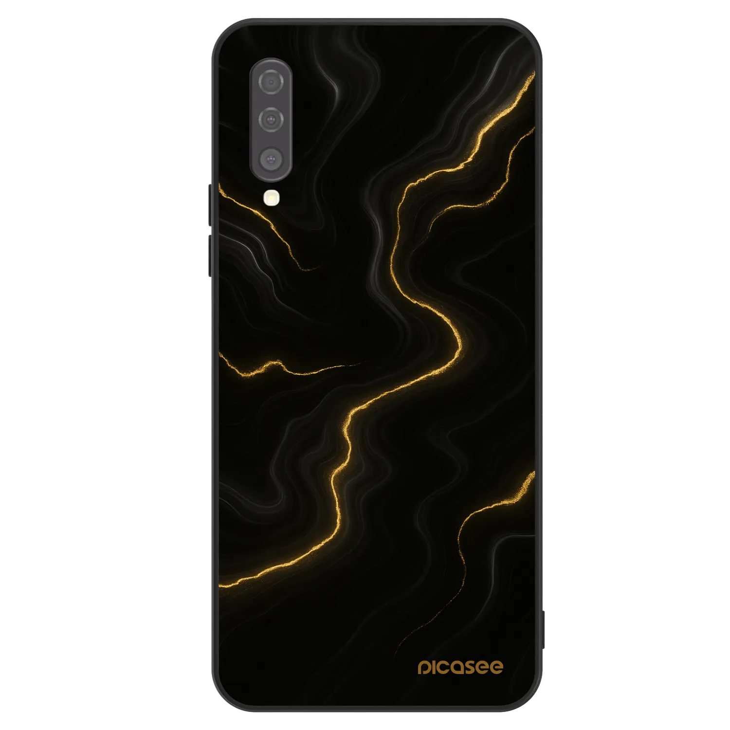Picasee ULTIMATE CASE für Samsung Galaxy A50 A505F - Thunder