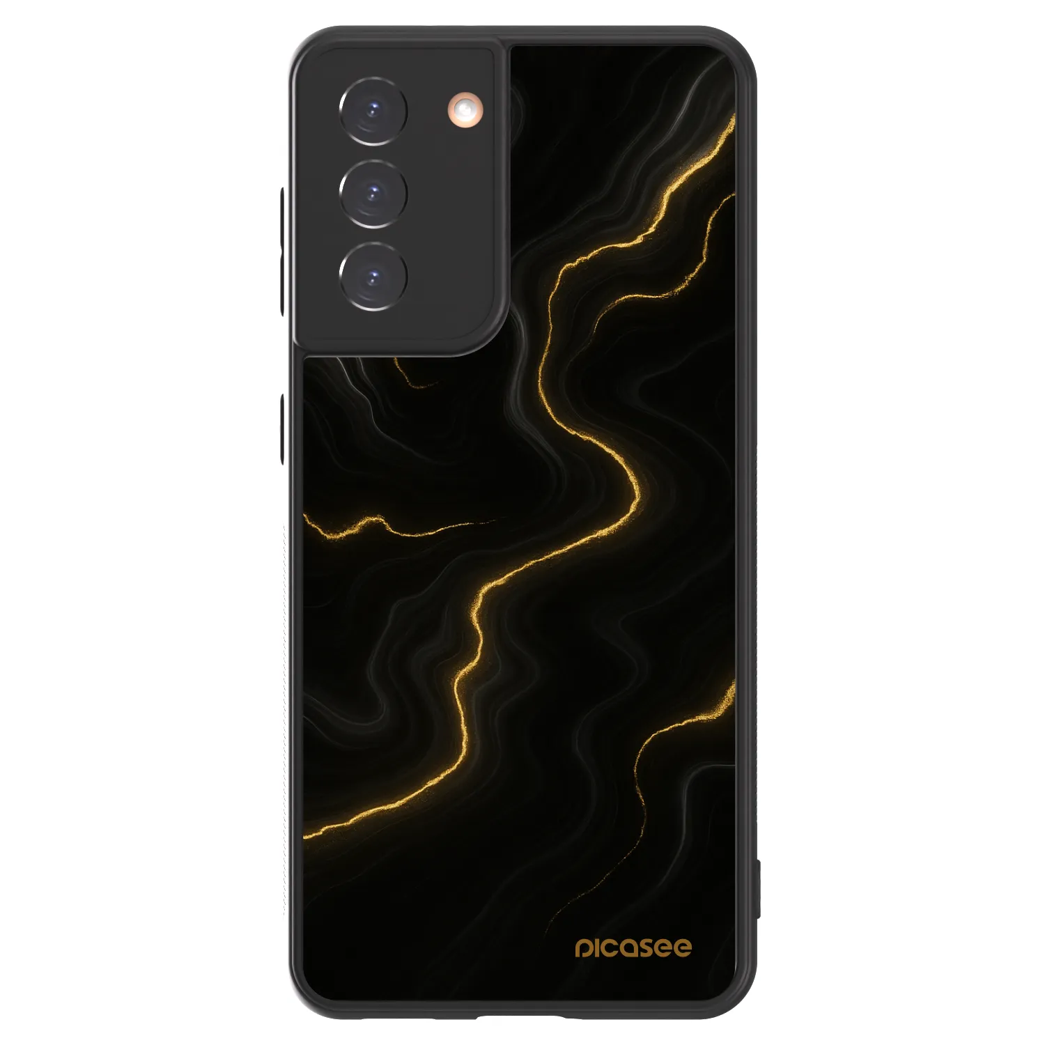 Picasee ULTIMATE CASE für Samsung Galaxy S21 5G G991B - Thunder