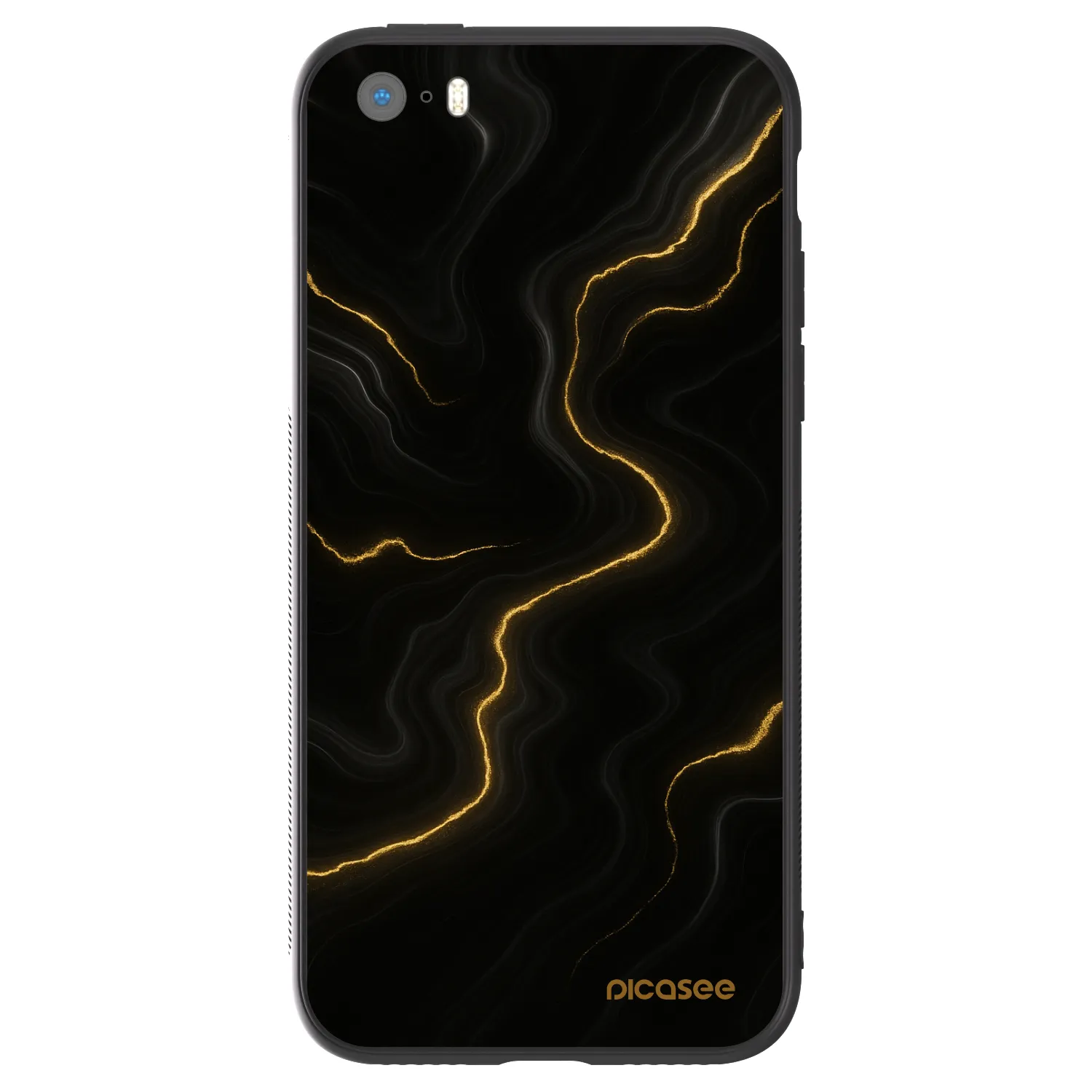 Picasee ULTIMATE CASE für Apple iPhone 5/5S/SE - Thunder