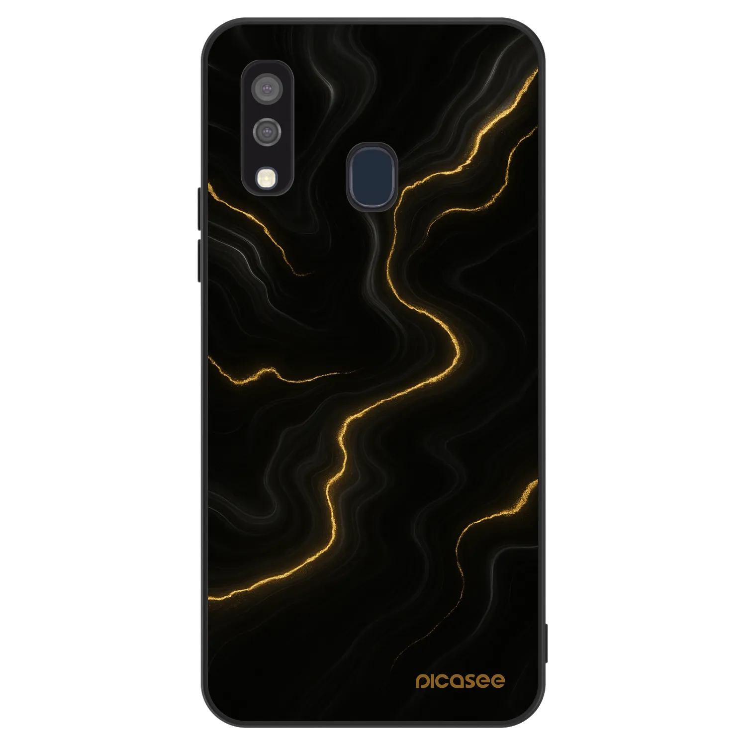 Picasee ULTIMATE CASE für Samsung Galaxy A40 A405F - Thunder