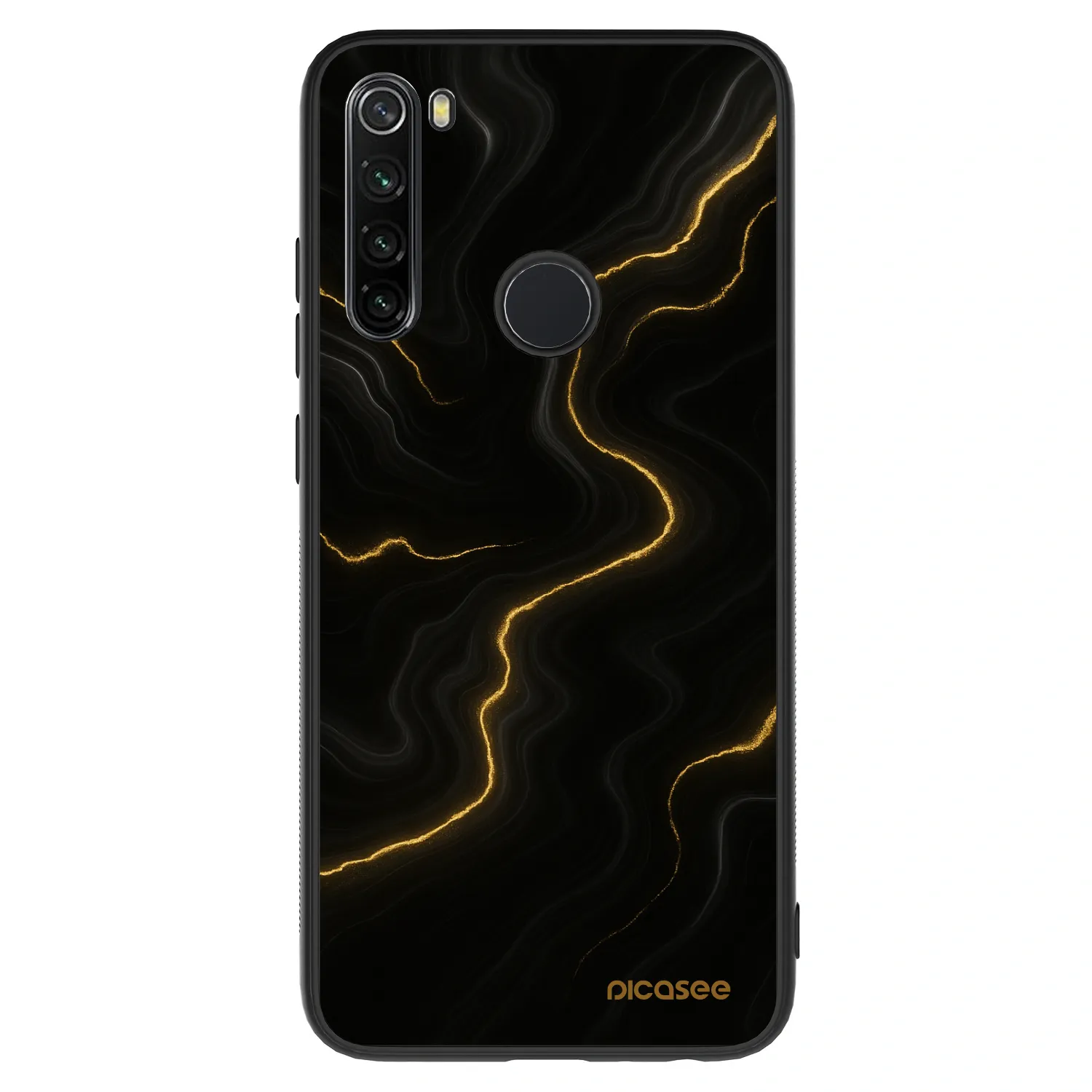 Picasee ULTIMATE CASE für Xiaomi Redmi Note 8 - Thunder
