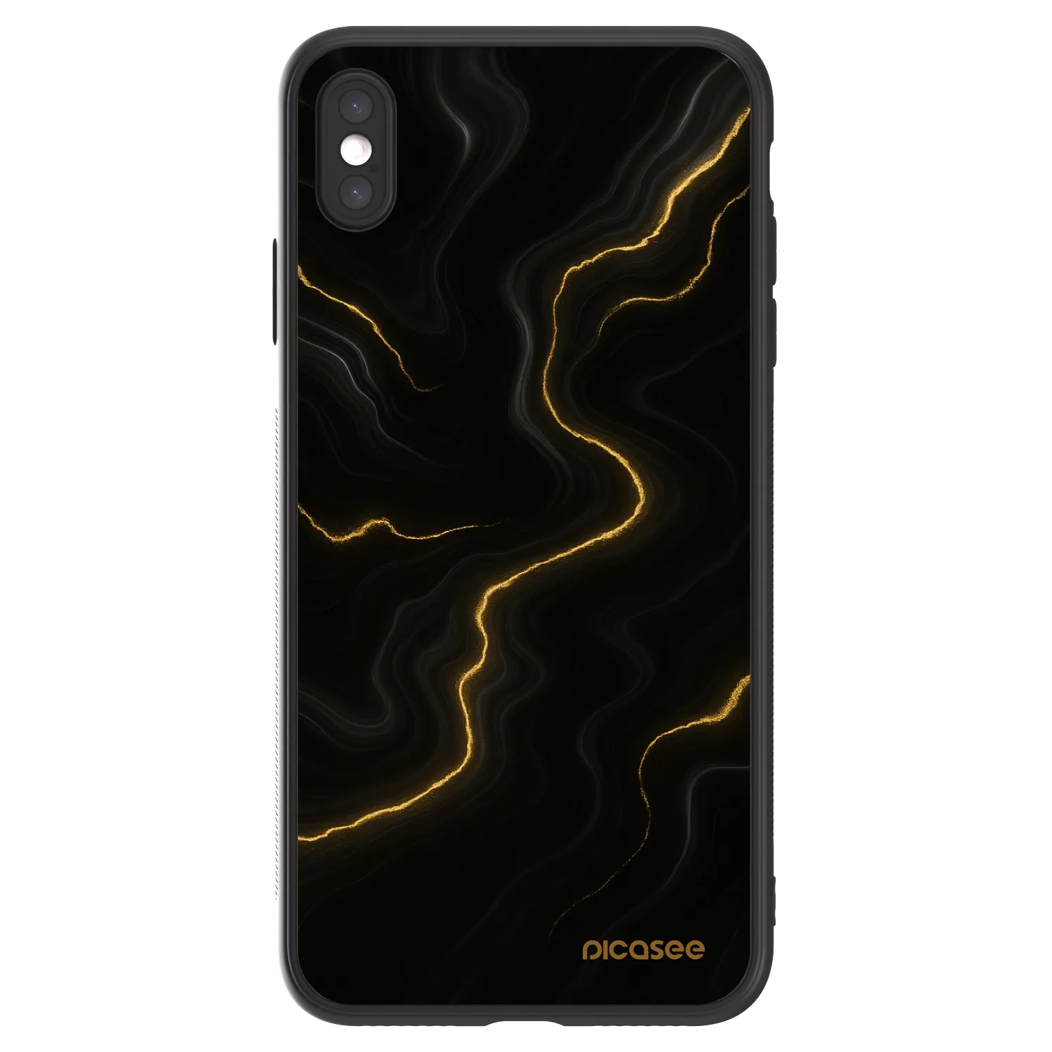 Picasee ULTIMATE CASE für Apple iPhone XS Max - Thunder