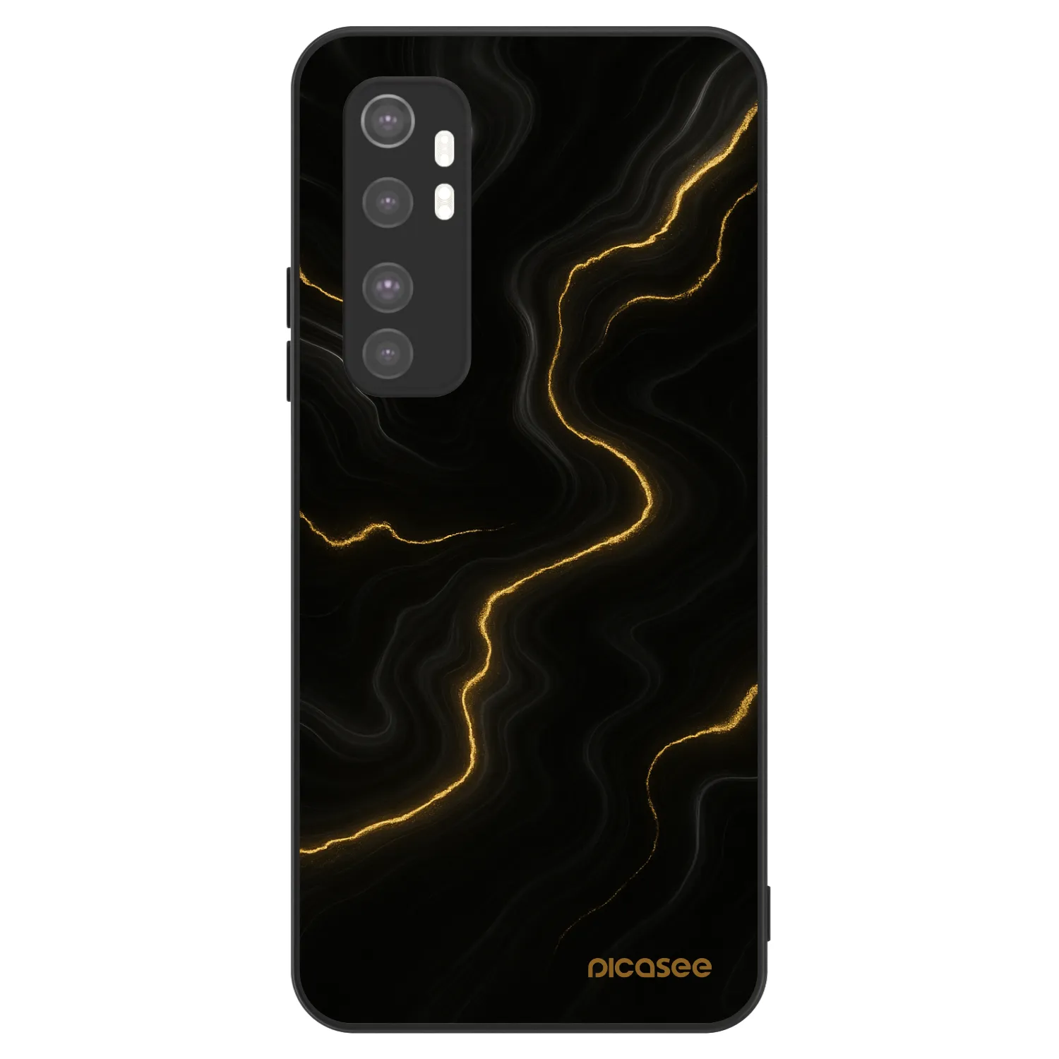 Picasee ULTIMATE CASE für Xiaomi Mi Note 10 Lite - Thunder