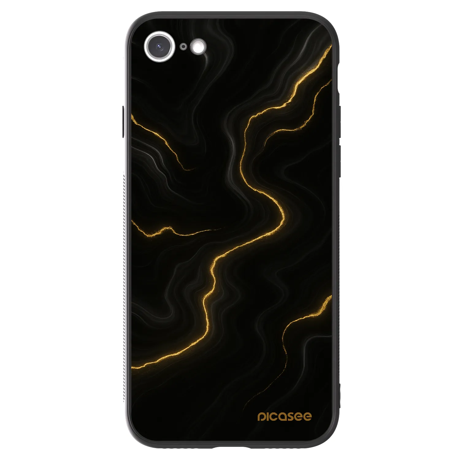 Picasee ULTIMATE CASE für Apple iPhone 8 - Thunder