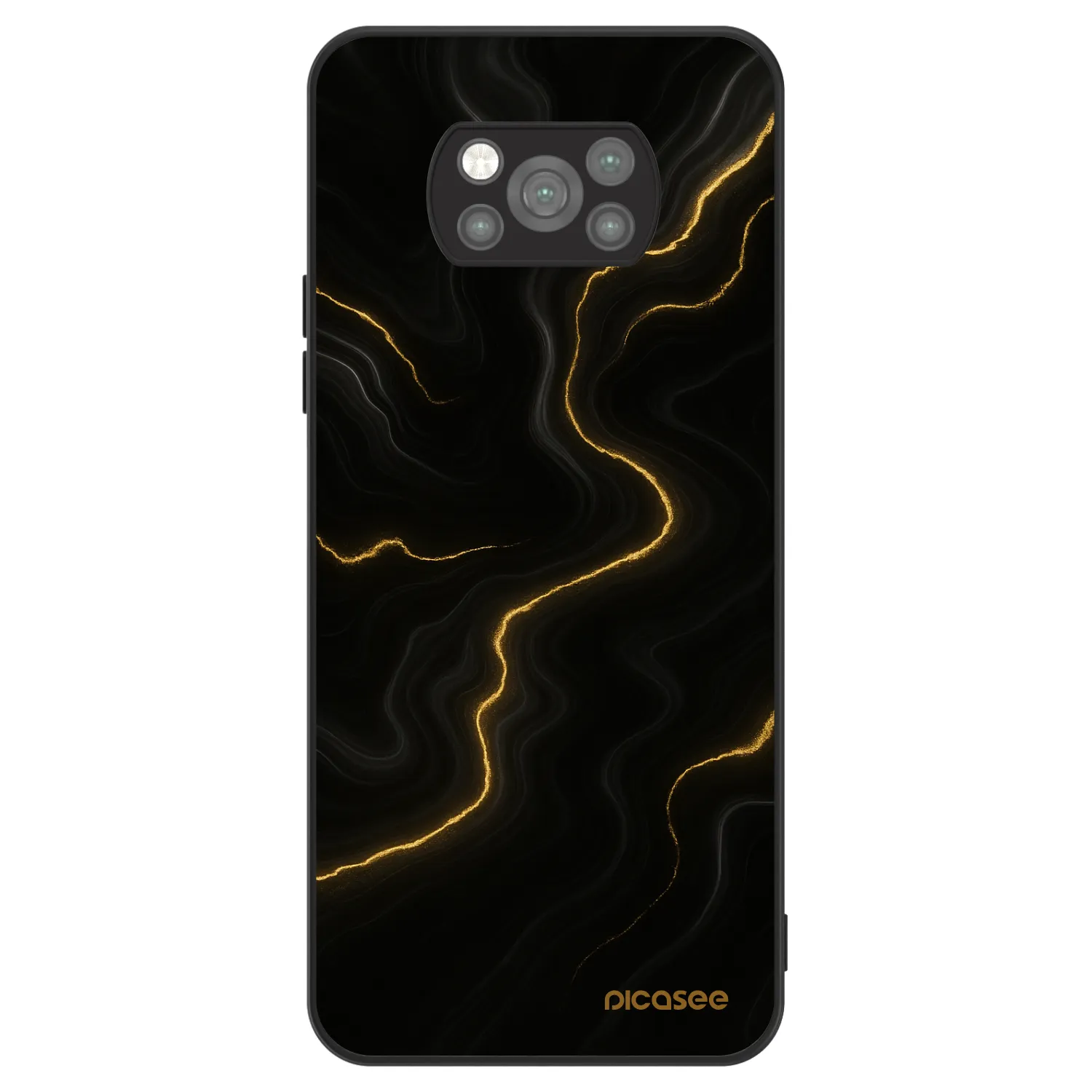 Picasee ULTIMATE CASE für Xiaomi Poco X3 Pro - Thunder