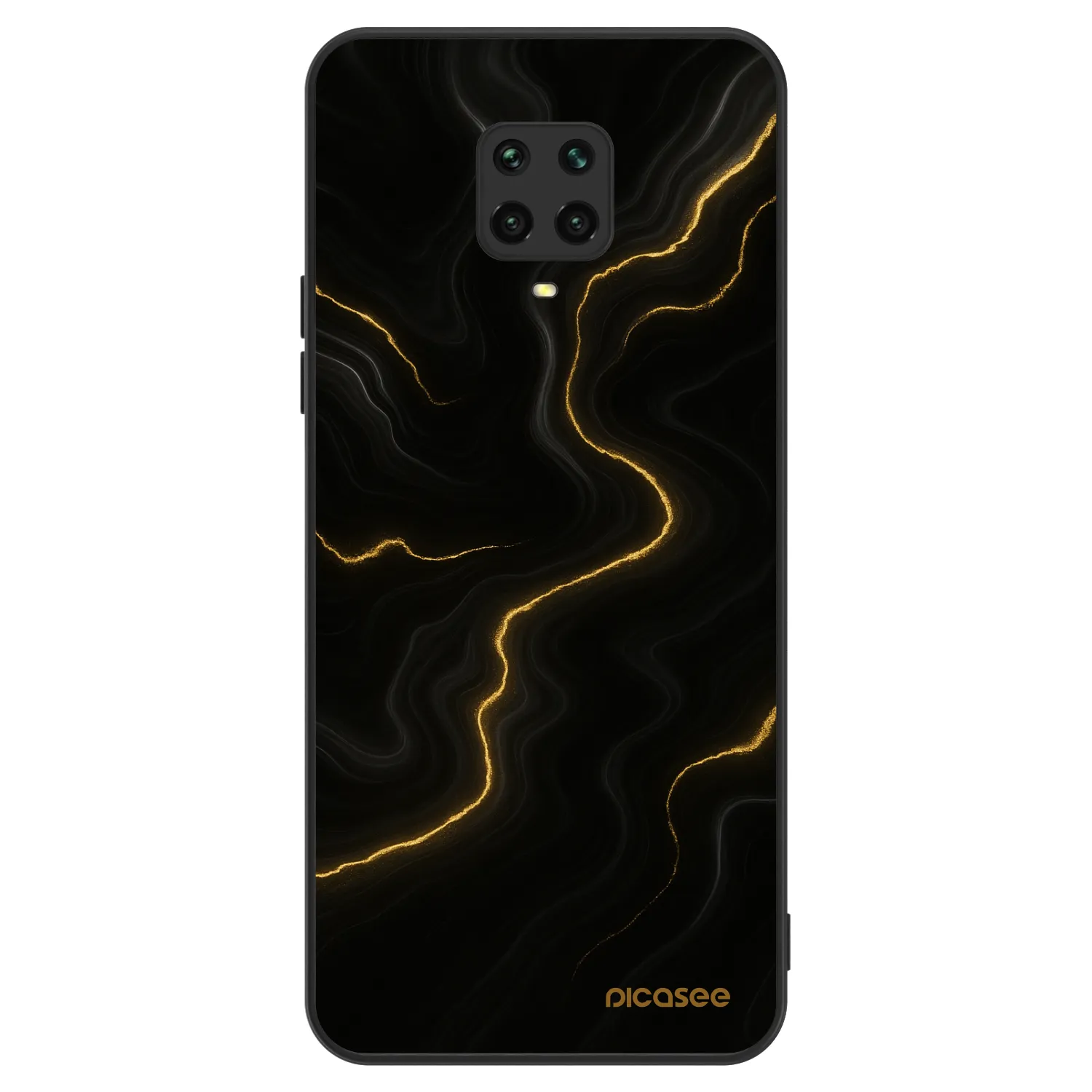 Picasee ULTIMATE CASE für Xiaomi Redmi Note 9S - Thunder
