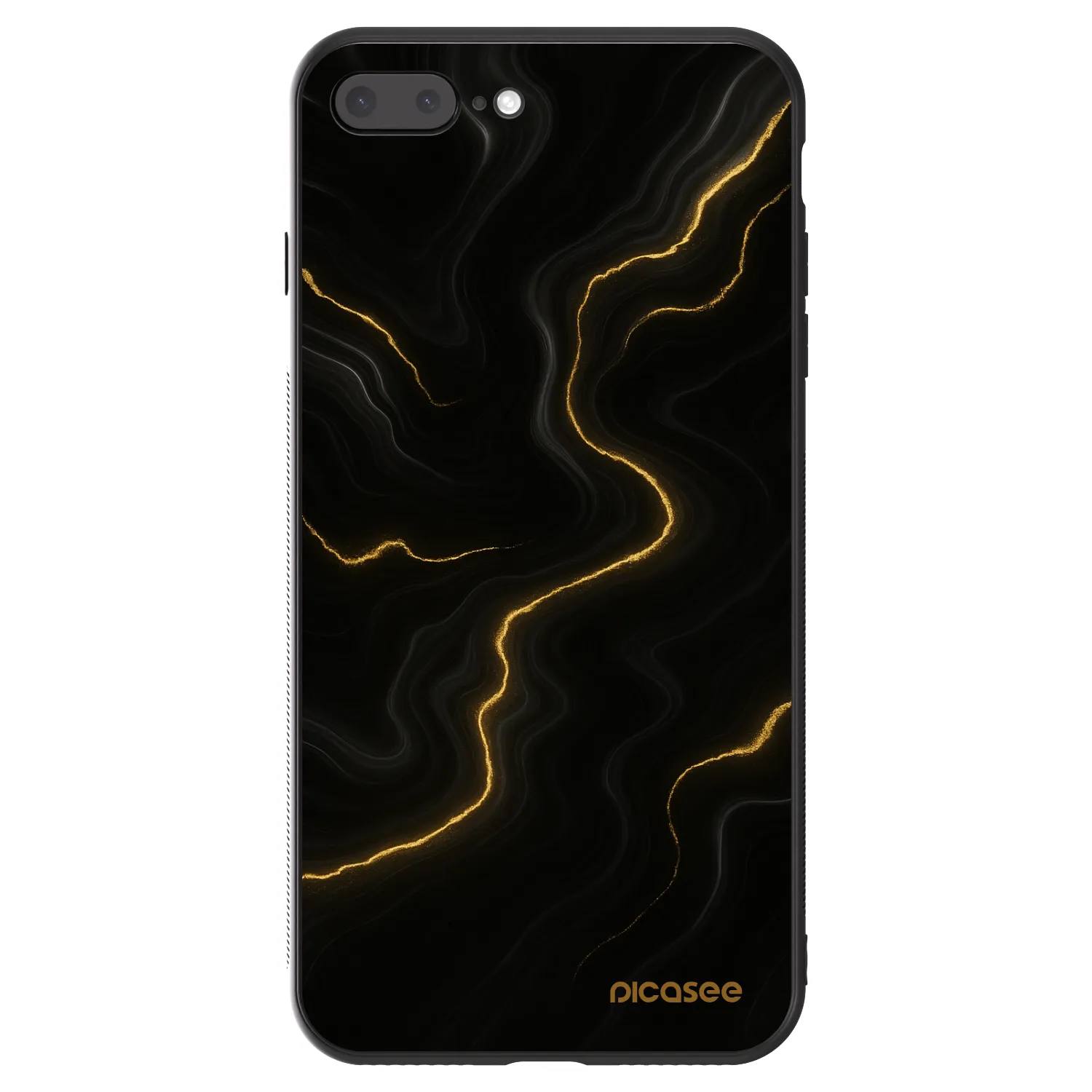 Picasee ULTIMATE CASE für Apple iPhone 8 Plus - Thunder