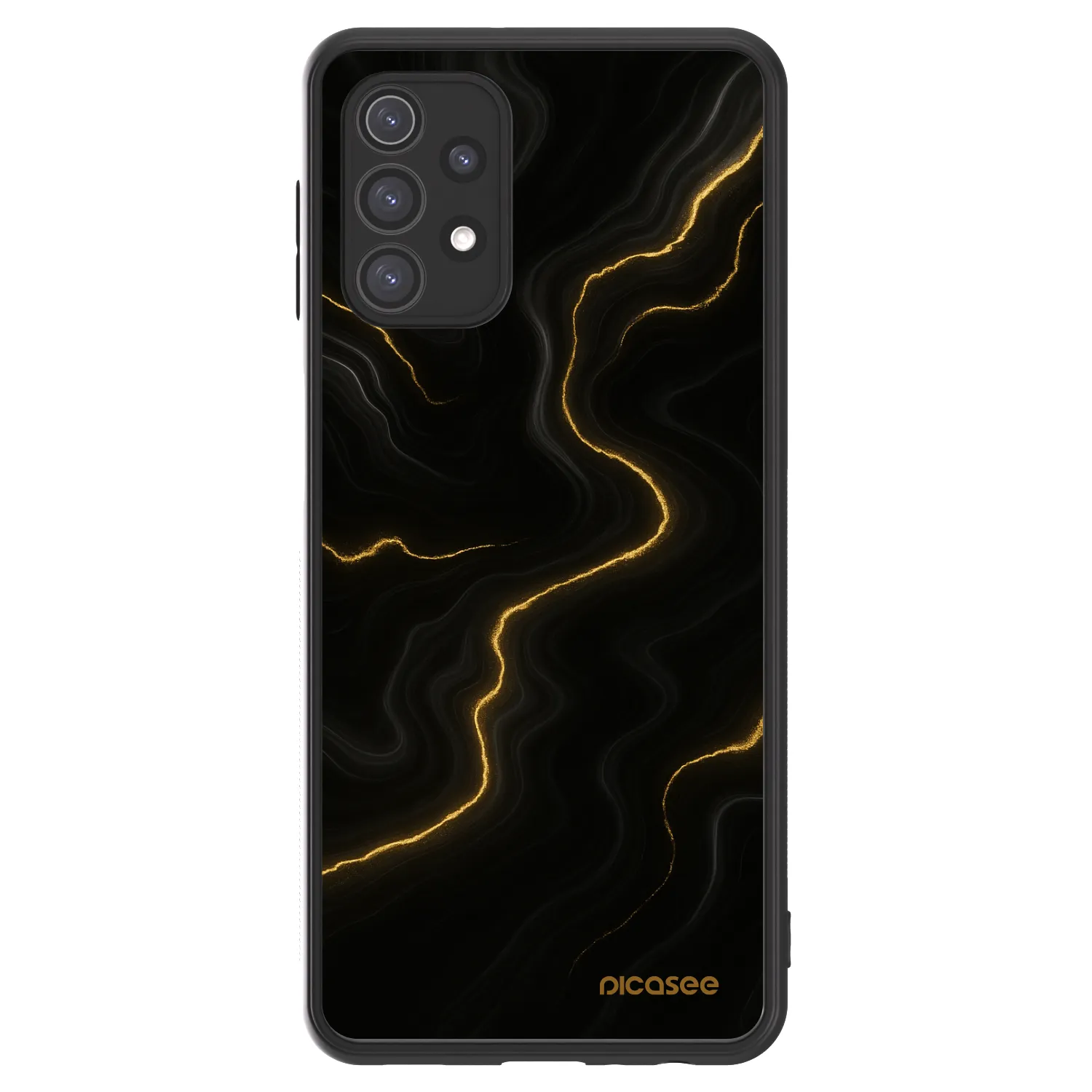 Picasee ULTIMATE CASE für Samsung Galaxy A32 5G A326B - Thunder