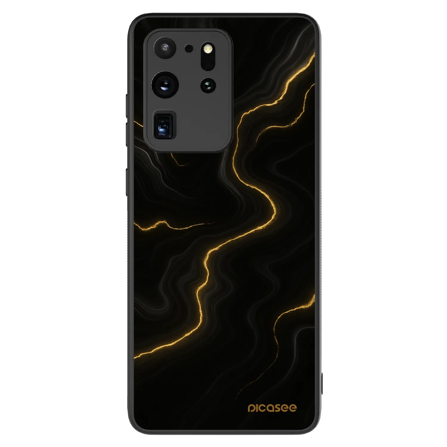 Picasee ULTIMATE CASE für Samsung Galaxy S20 Ultra 5G G988F - Thunder