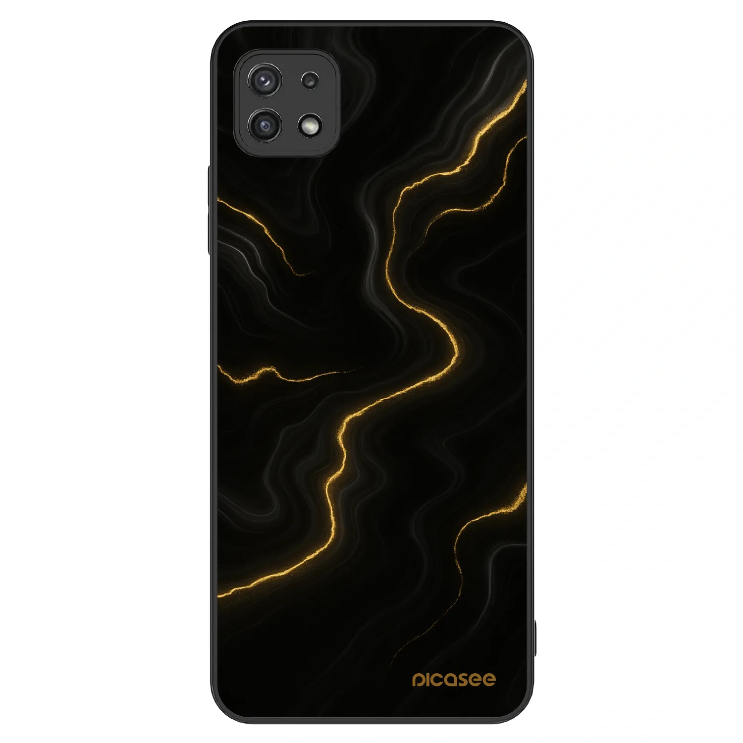 Picasee ULTIMATE CASE für Samsung Galaxy A22 A226B 5G - Thunder