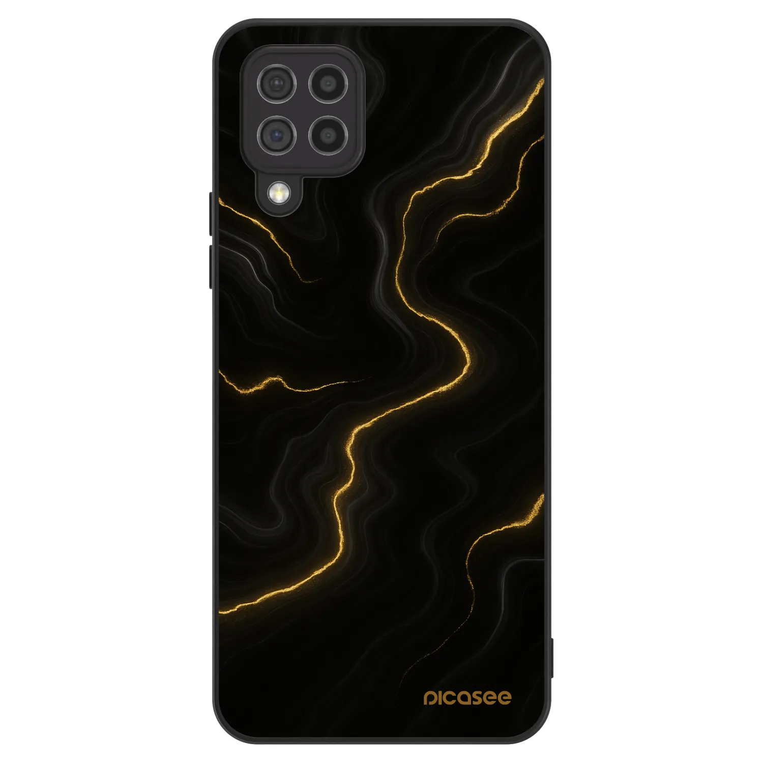 Picasee ULTIMATE CASE für Samsung Galaxy A22 A225F 4G - Thunder