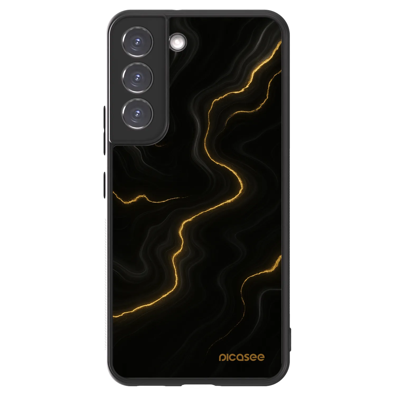 Picasee ULTIMATE CASE für Samsung Galaxy S22 5G - Thunder