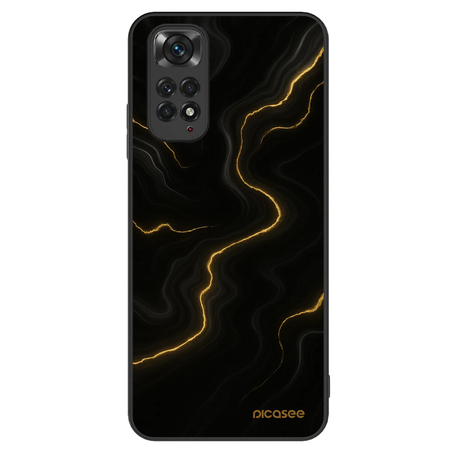 Picasee ULTIMATE CASE für Xiaomi Redmi Note 11S 4G - Thunder