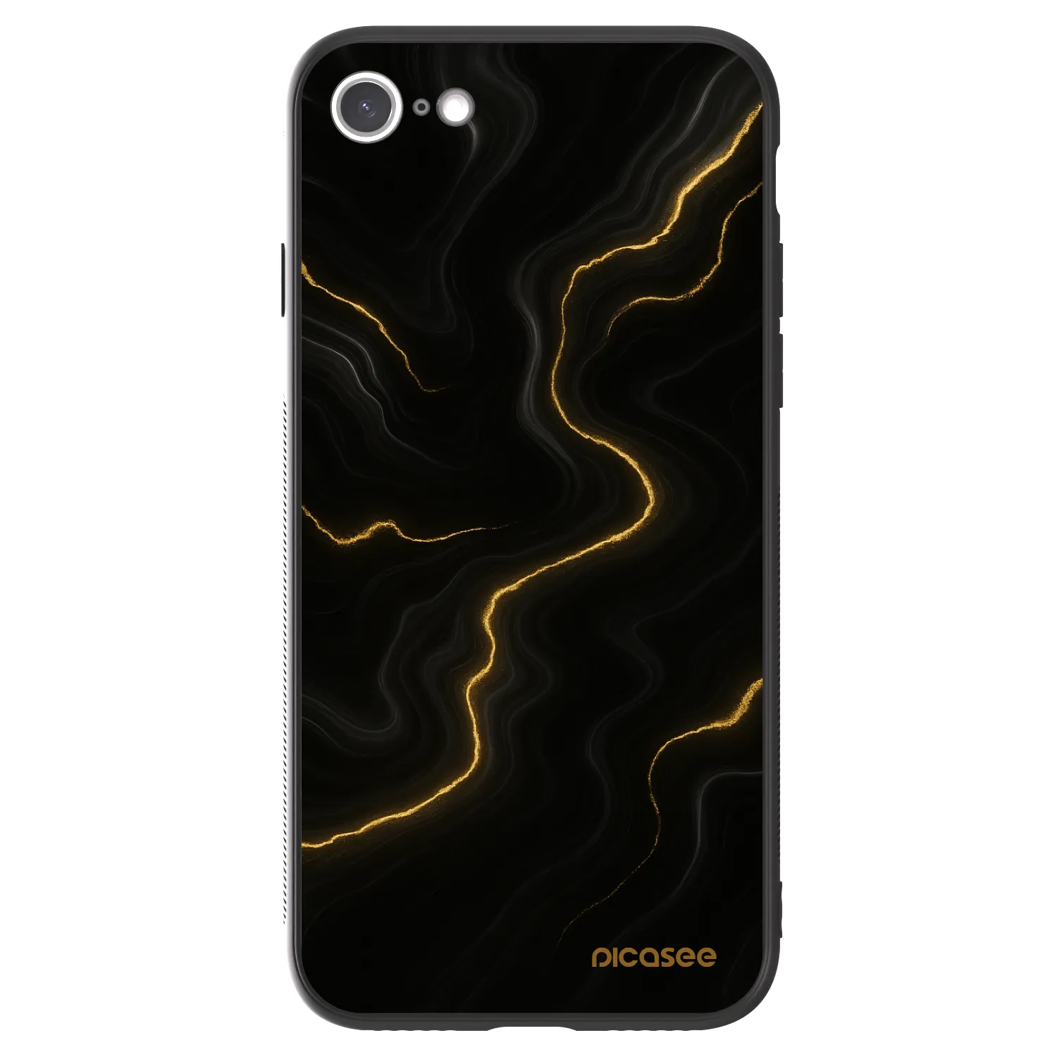Picasee ULTIMATE CASE für Apple iPhone SE 2022 - Thunder