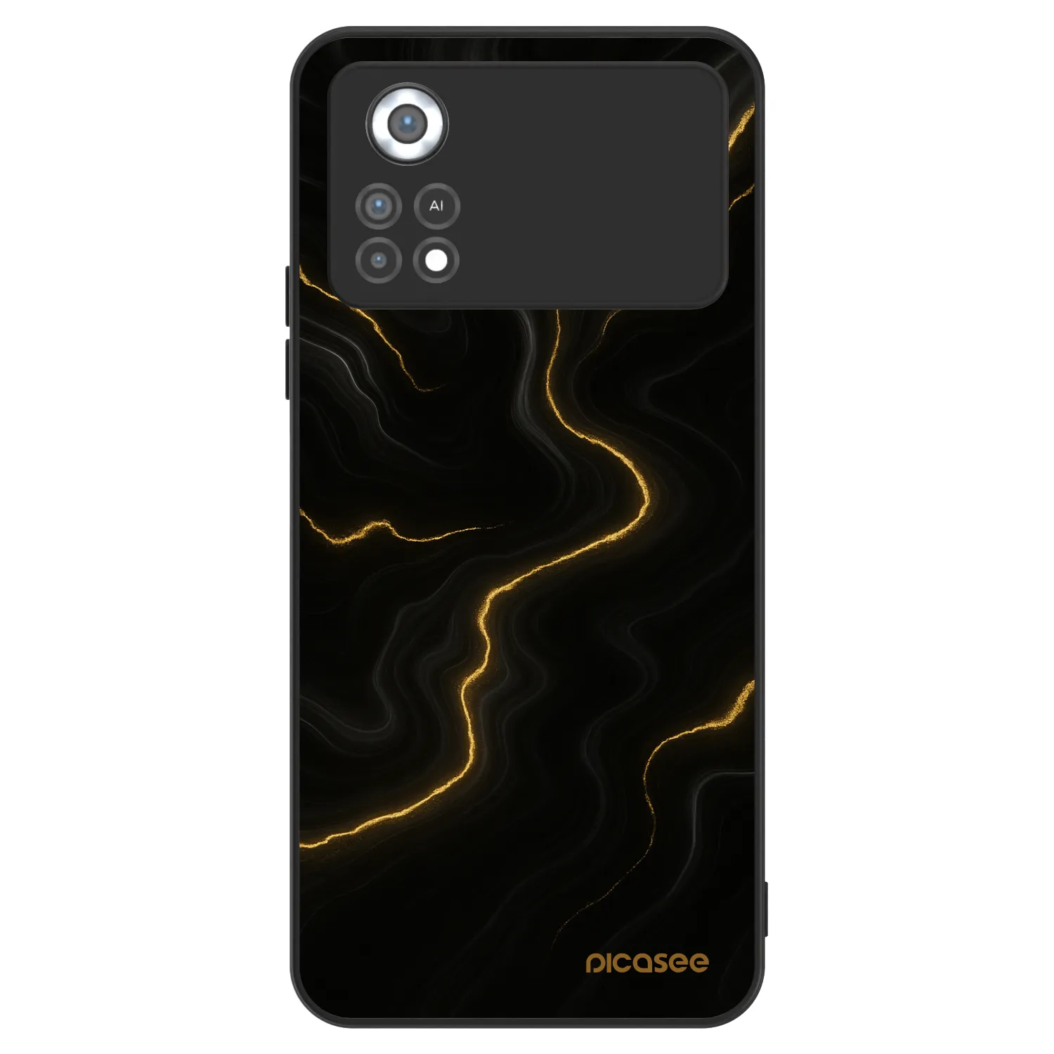 Picasee ULTIMATE CASE für Xiaomi Poco X4 Pro 5G - Thunder