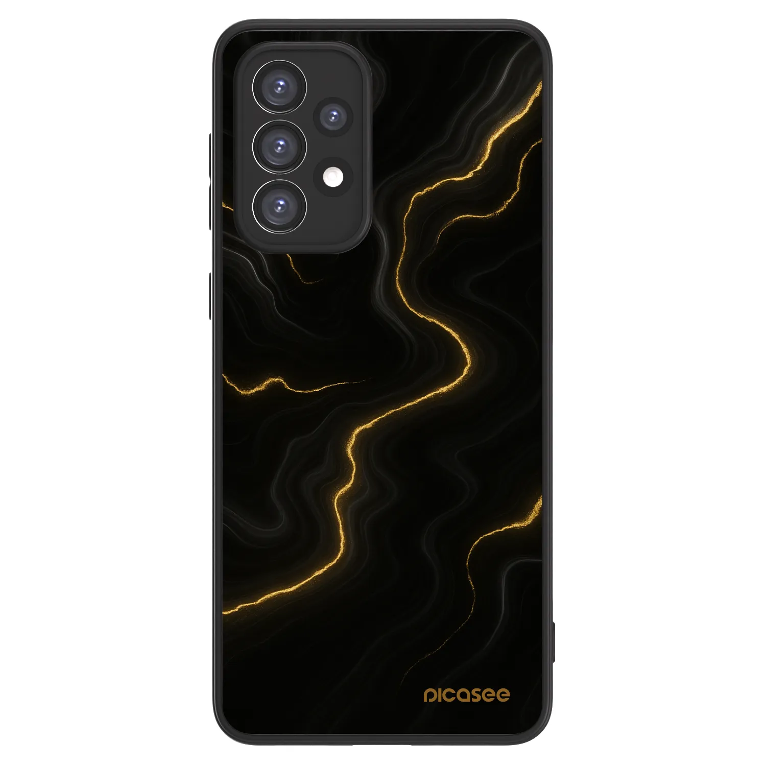 Picasee ULTIMATE CASE für Samsung Galaxy A33 5G A336 - Thunder