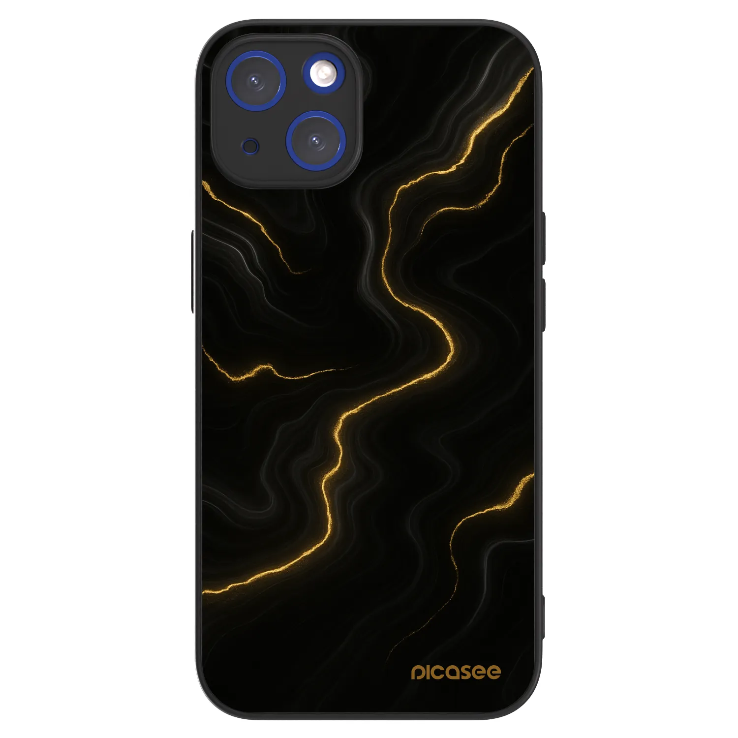 Picasee ULTIMATE CASE für Apple iPhone 14 - Thunder