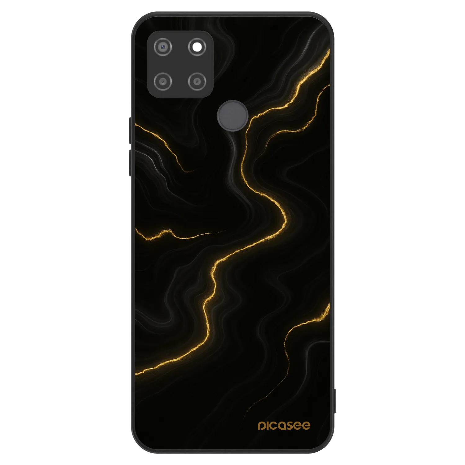 Picasee ULTIMATE CASE für Realme C21Y - Thunder