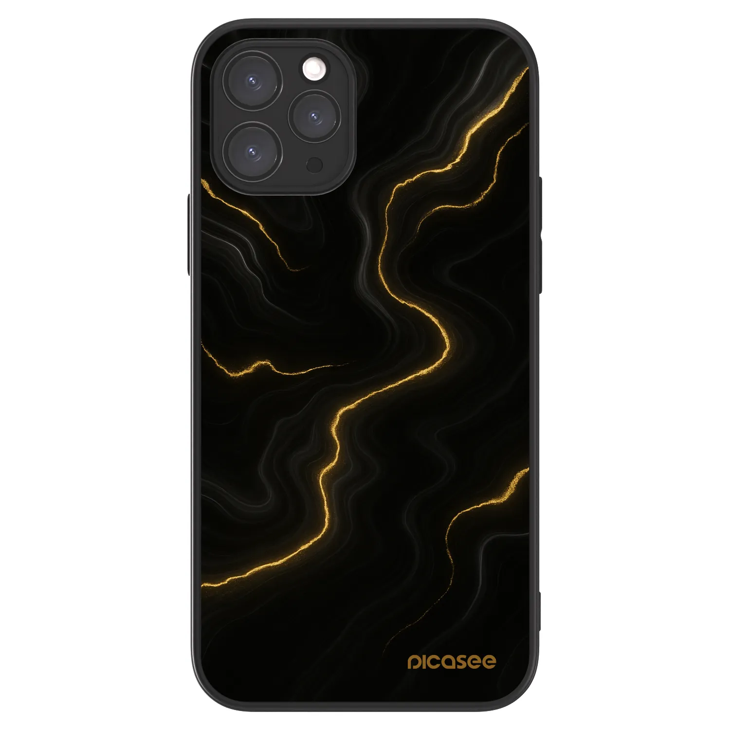 Picasee ULTIMATE CASE MagSafe für Apple iPhone 11 Pro - Thunder