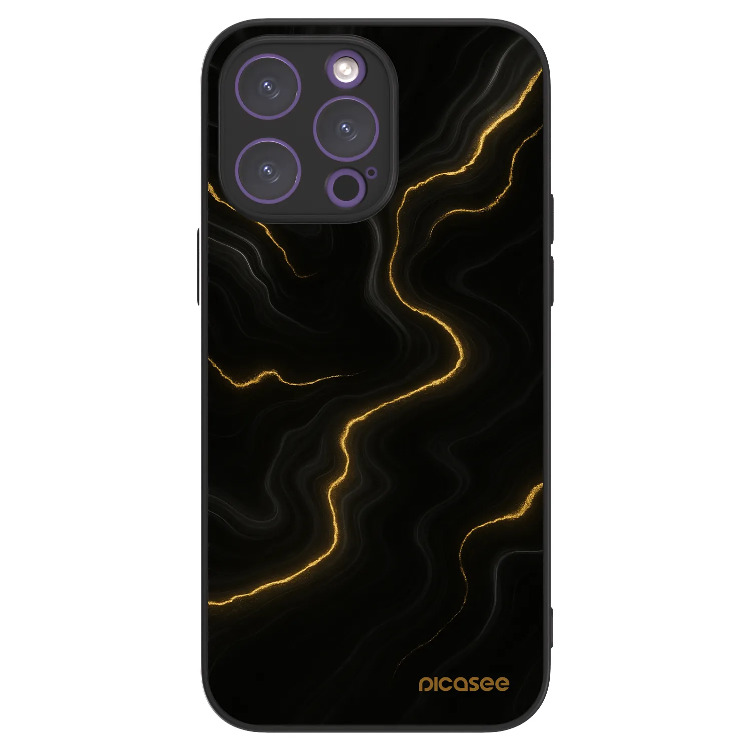 Picasee ULTIMATE CASE MagSafe für Apple iPhone 14 Pro Max - Thunder