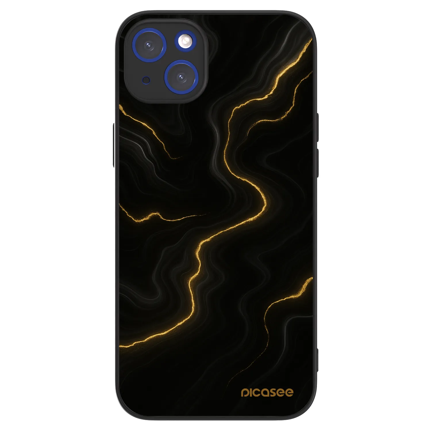 Picasee ULTIMATE CASE MagSafe für Apple iPhone 14 Plus - Thunder