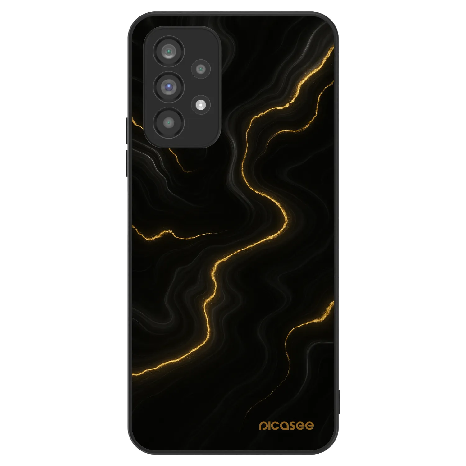 Picasee ULTIMATE CASE für Samsung Galaxy A73 5G - Thunder