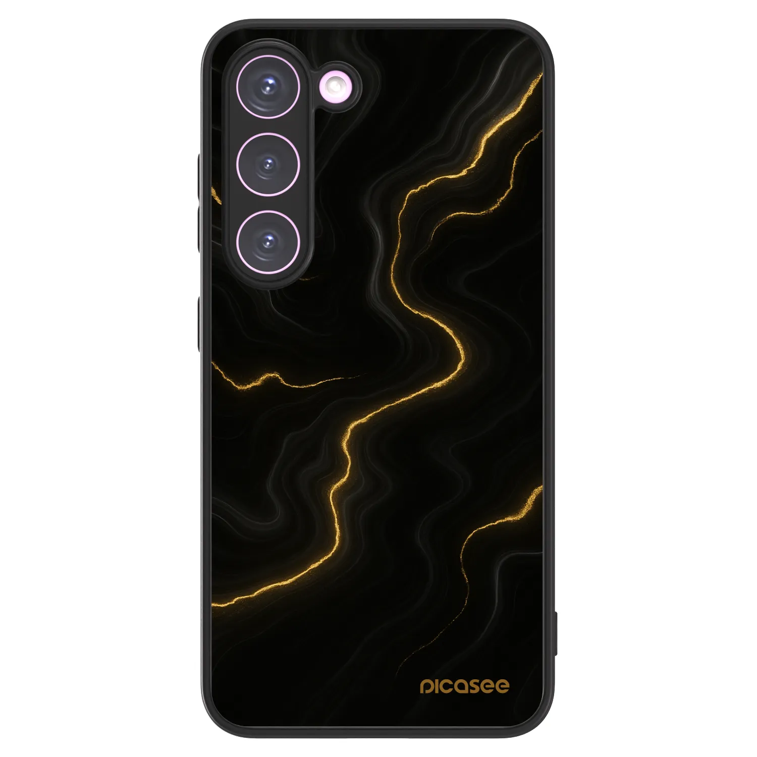Picasee ULTIMATE CASE für Samsung Galaxy S23 5G - Thunder