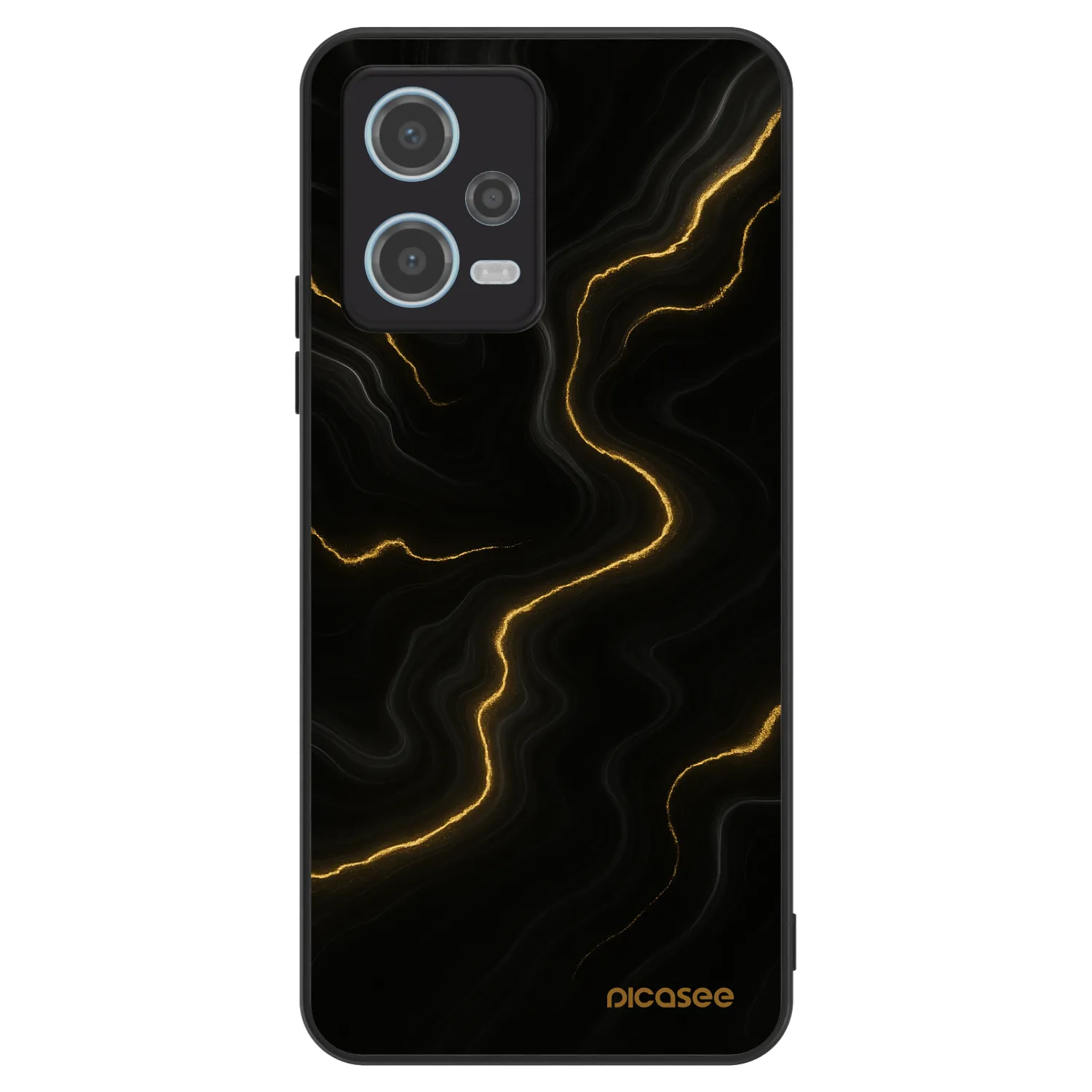 Picasee ULTIMATE CASE für Xiaomi Redmi Note 12 5G - Thunder