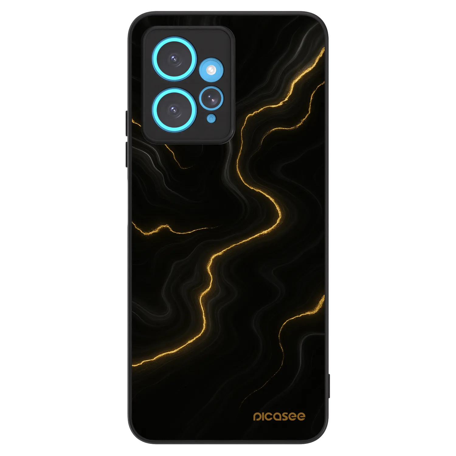 Picasee ULTIMATE CASE für Xiaomi Redmi Note 12 4G - Thunder