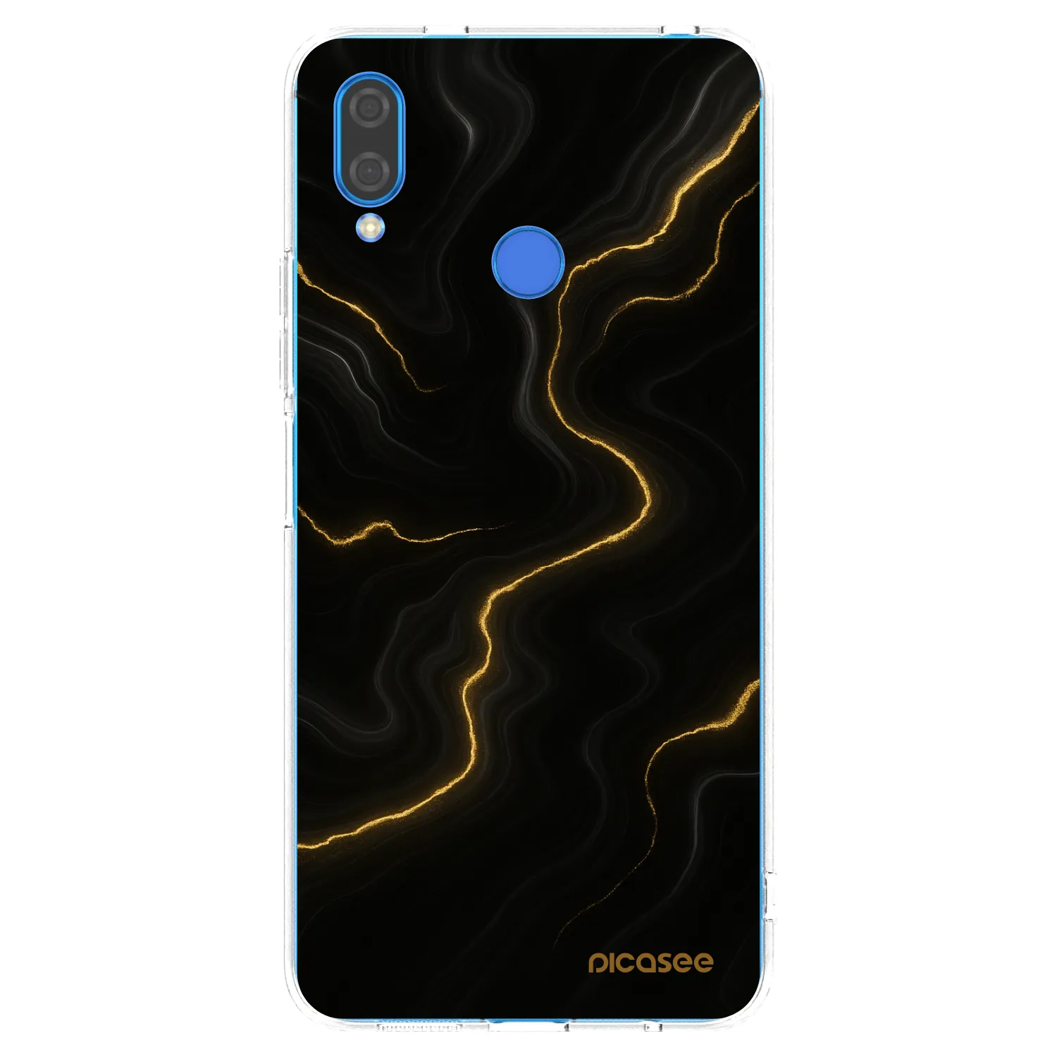 Picasee Huawei Nova 3i Hülle - Transparentes Silikon - Thunder