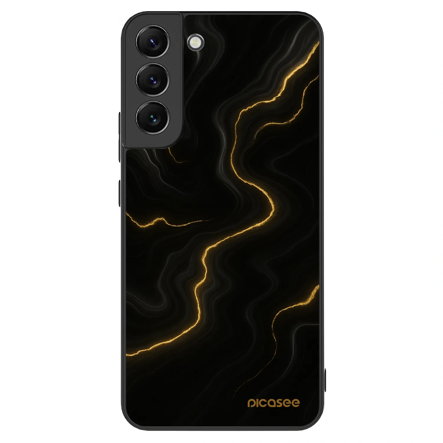 Picasee ULTIMATE CASE PowerShare für Samsung Galaxy S22+ 5G - Thunder
