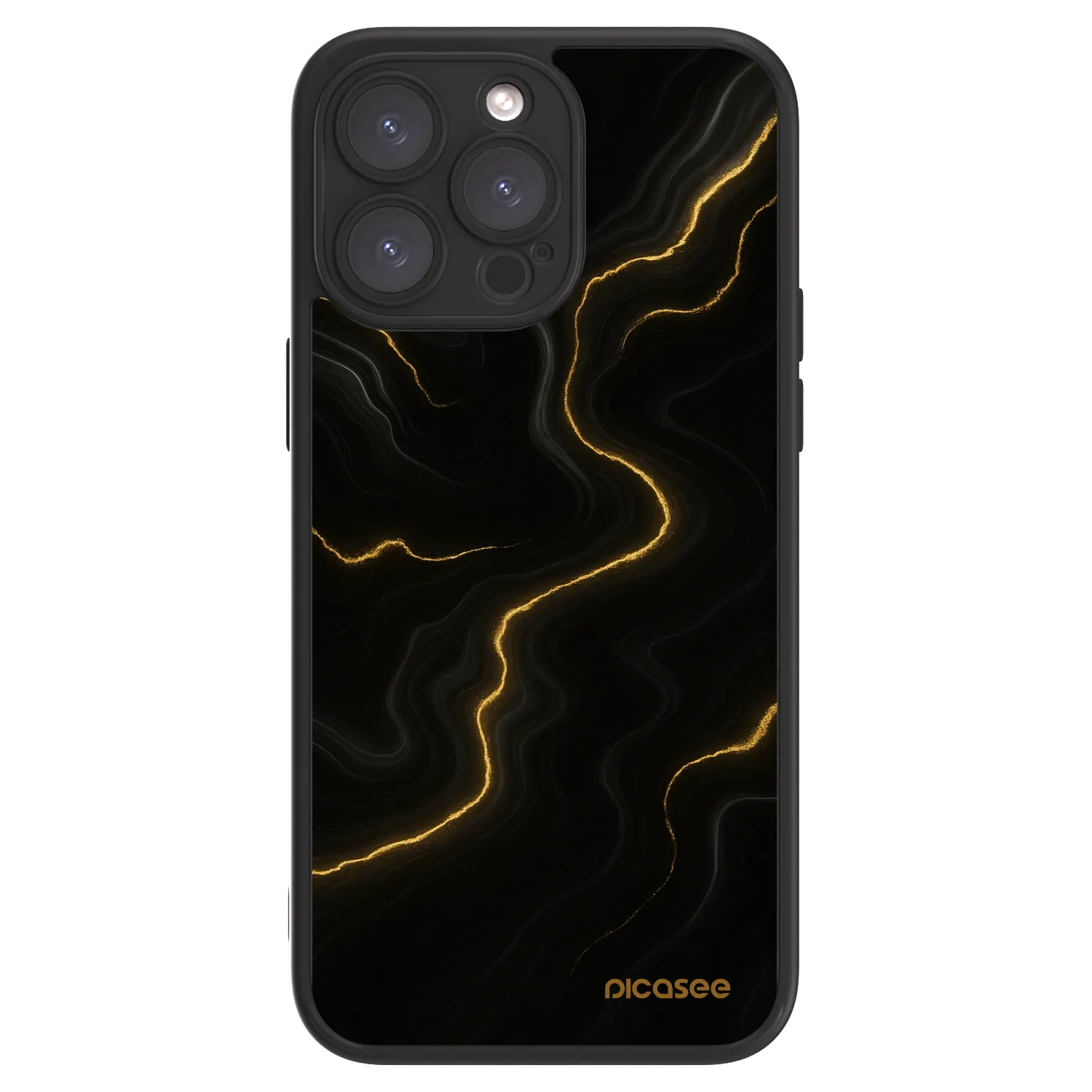 Picasee ULTIMATE CASE MagSafe für Apple iPhone 15 Pro Max - Thunder