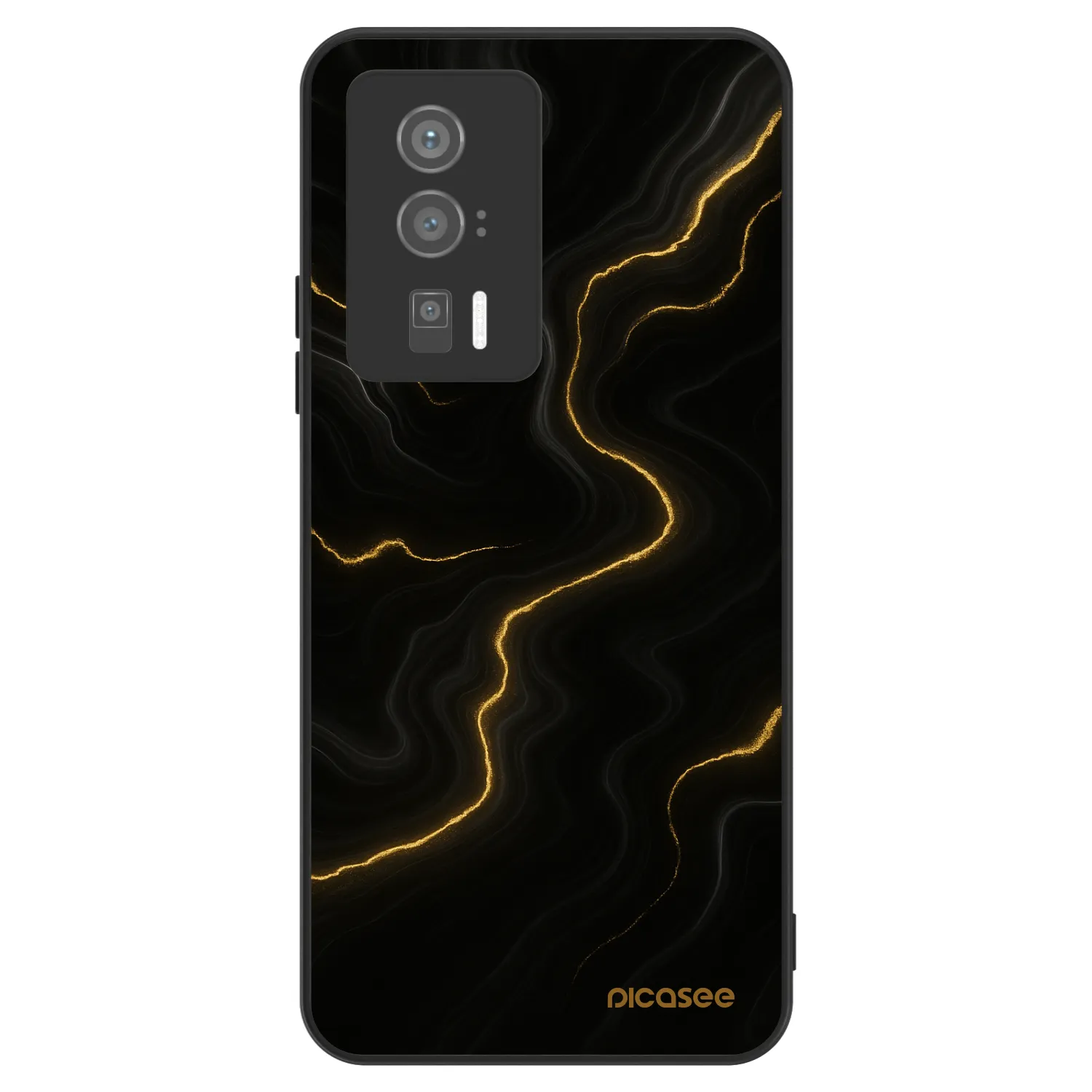 Picasee ULTIMATE CASE für Xiaomi Poco F5 Pro 5G - Thunder