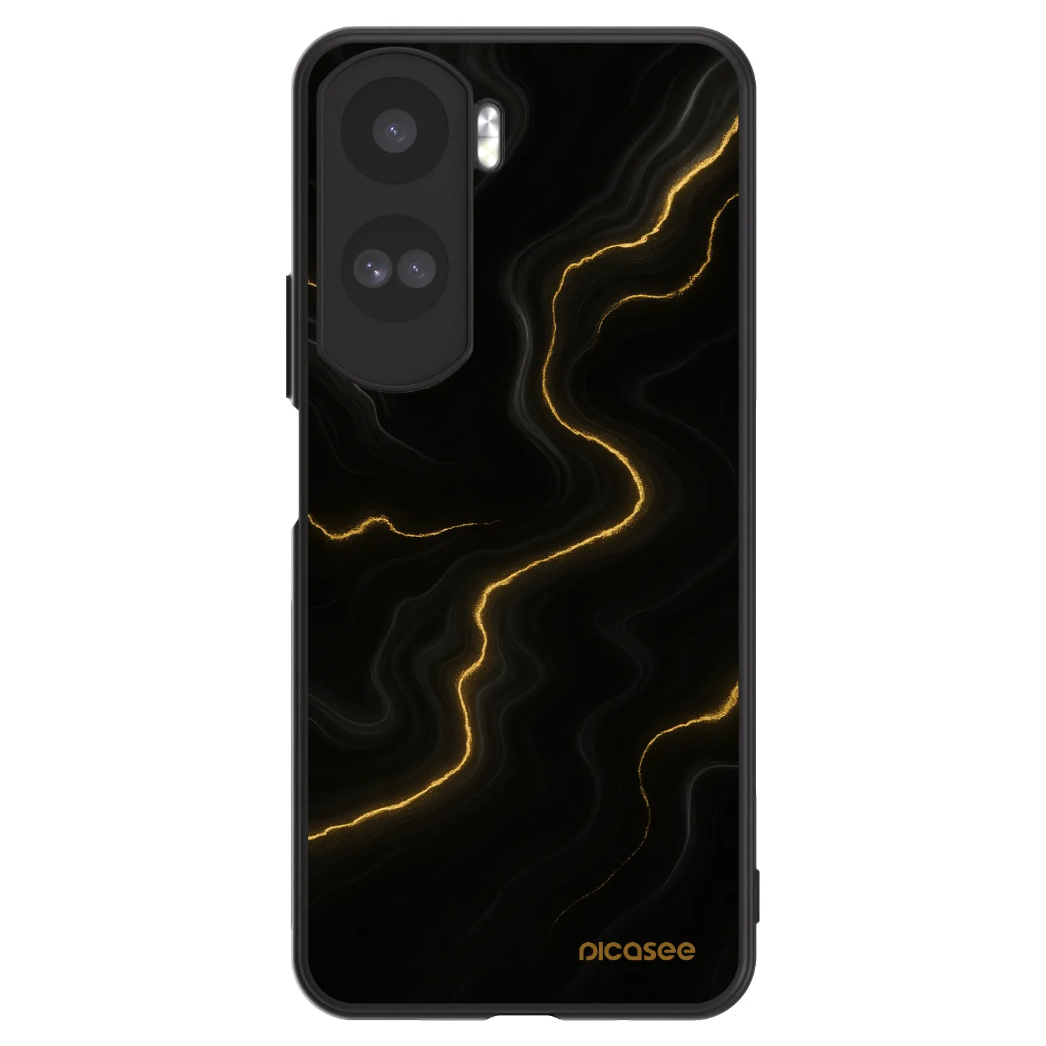 Picasee ULTIMATE CASE für Honor 90 Lite 5G - Thunder