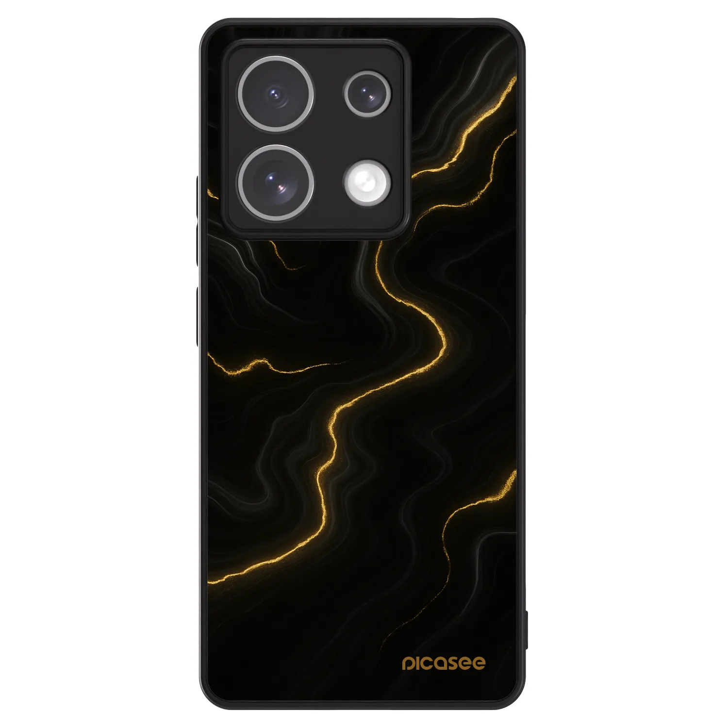 Picasee ULTIMATE CASE für Xiaomi Redmi Note 13 5G - Thunder